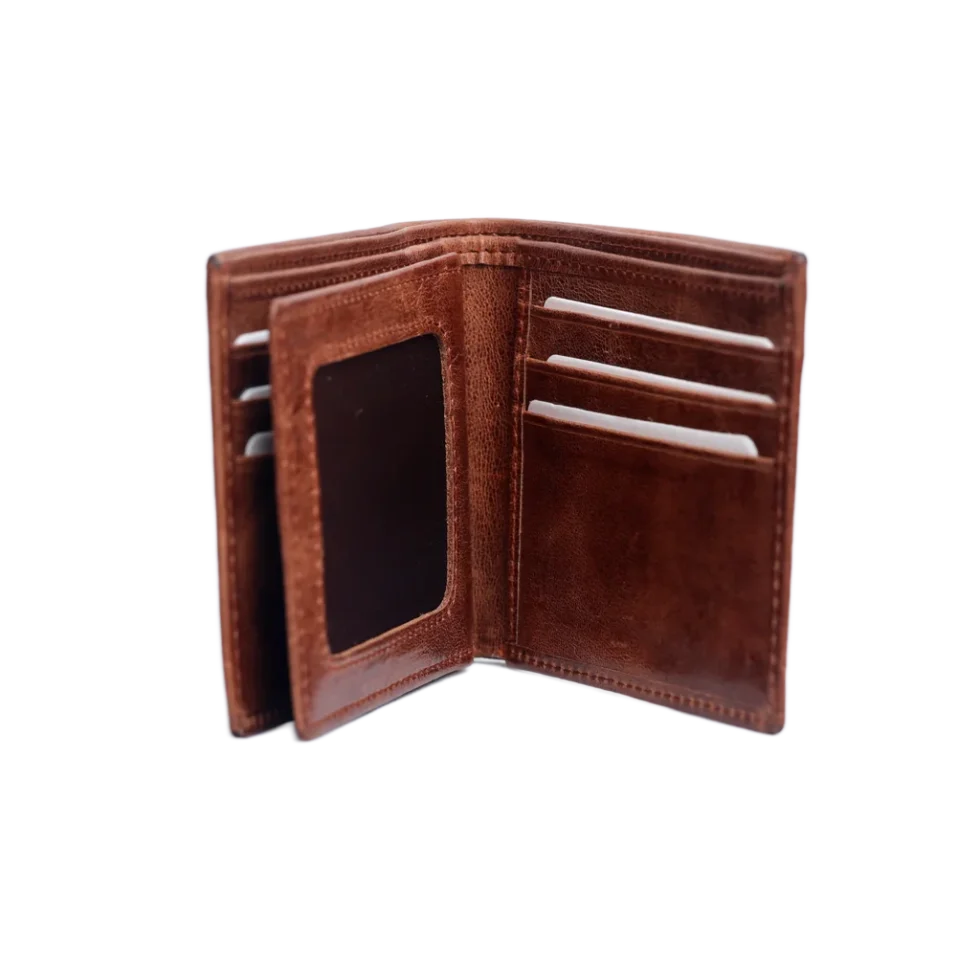 men's wallet brown