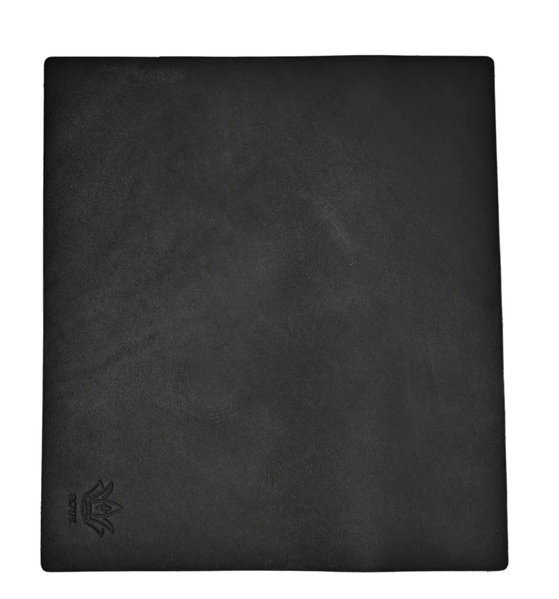 Leather Mouse pad Black