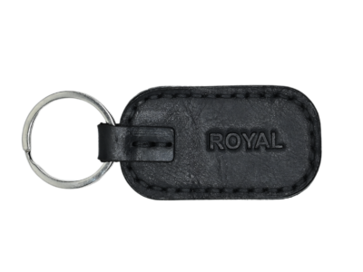 Black Leather Key Chain