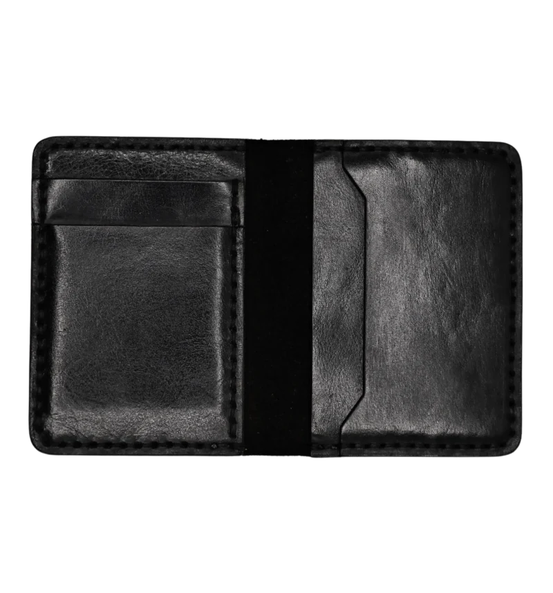 Leather black Card holder