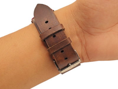 Leather Watch Straps Choclate Brown